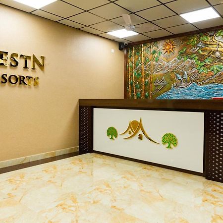 Westn Resorts Kuttalam  Bagian luar foto
