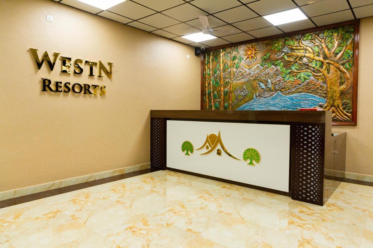 Westn Resorts Kuttalam  Bagian luar foto