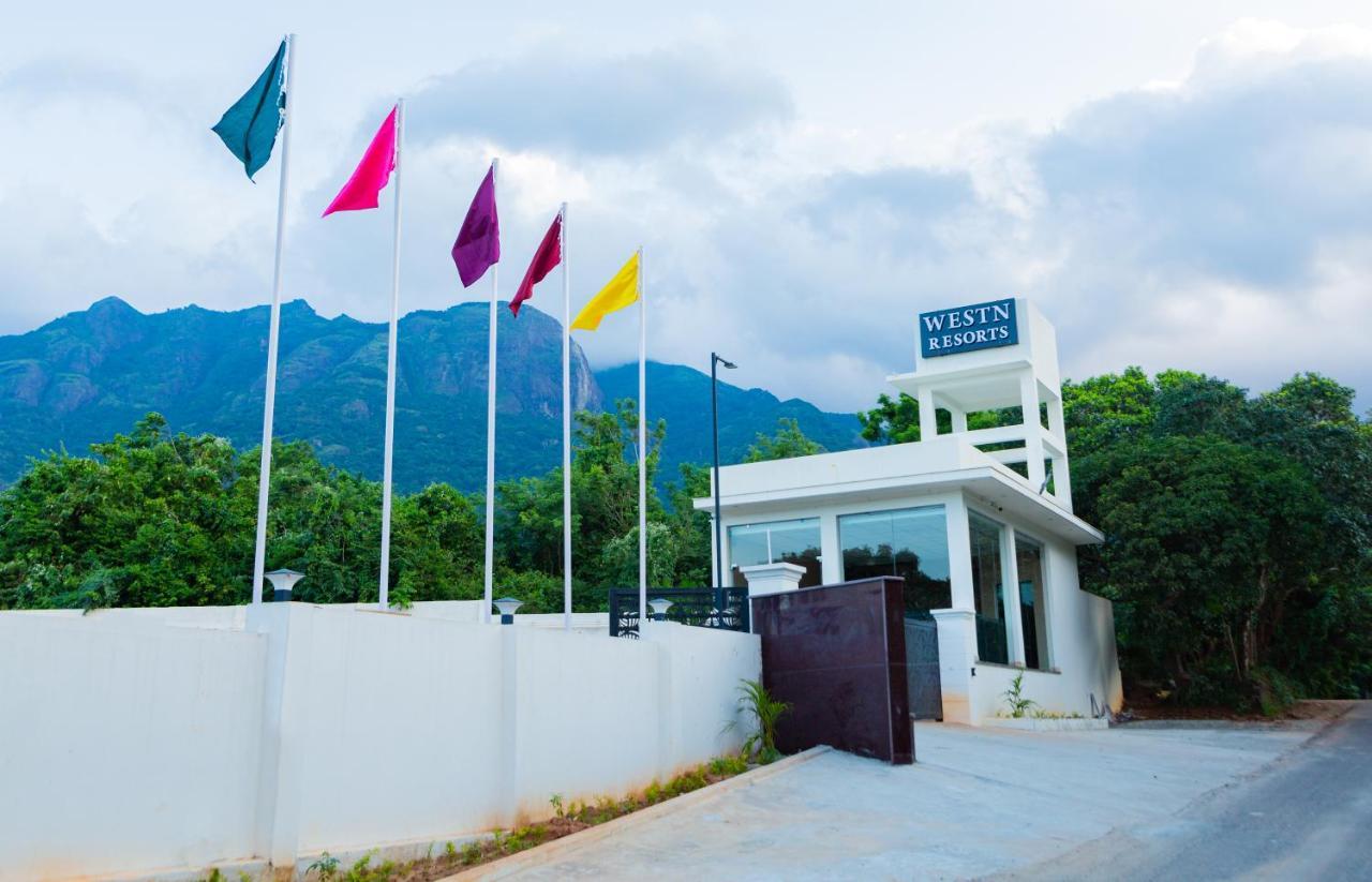 Westn Resorts Kuttalam  Bagian luar foto