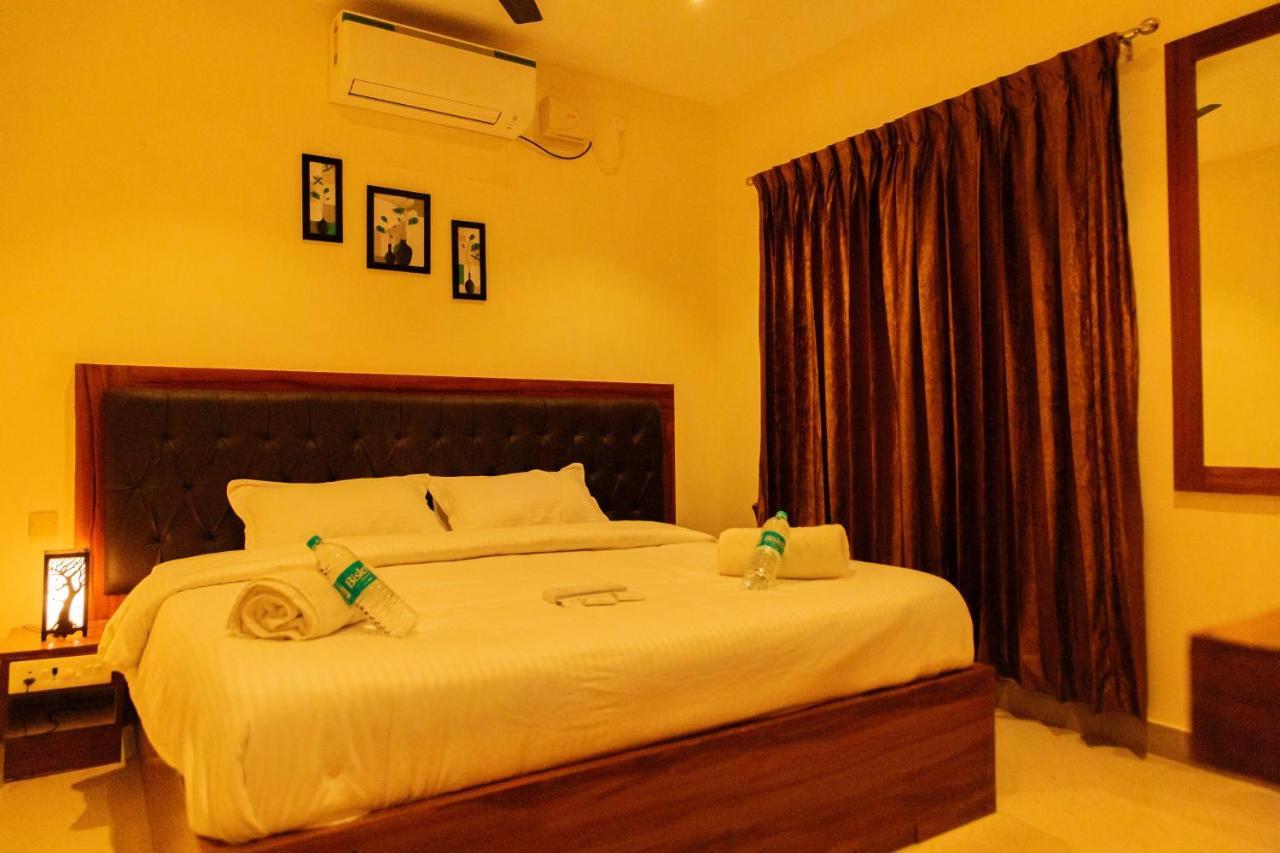 Westn Resorts Kuttalam  Bagian luar foto